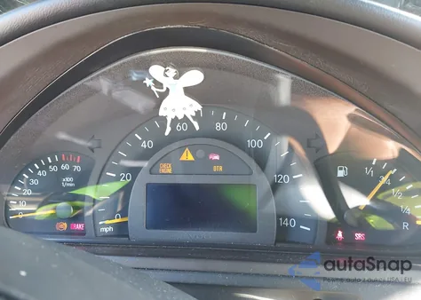 2003 Mercedes-Benz G 500 from USA, damaged, VIN WDCYR49E93X141945